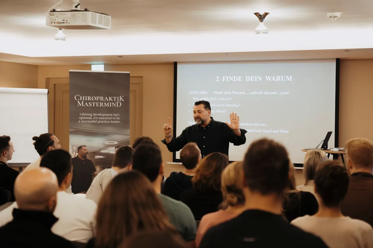 Vortrag auf der Mastermind