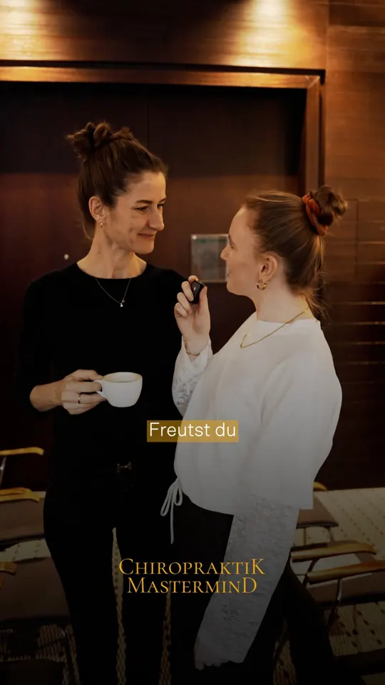 Teilnehmerstimme Chiropraktik Mastermind