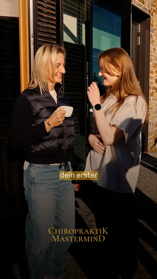 Teilnehmerstimme Chiropraktik Mastermind