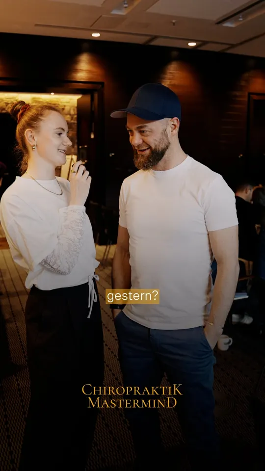 Teilnehmerstimme Chiropraktik Mastermind